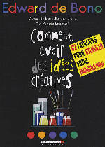 livre comment avoir des idees creatives